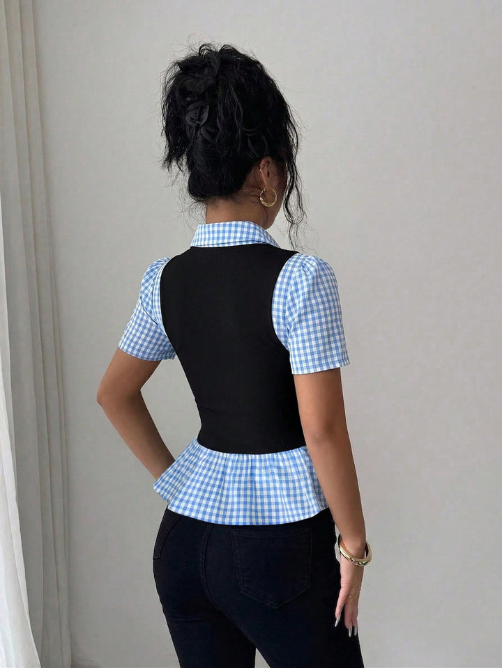 Top SHEIN, mix culori