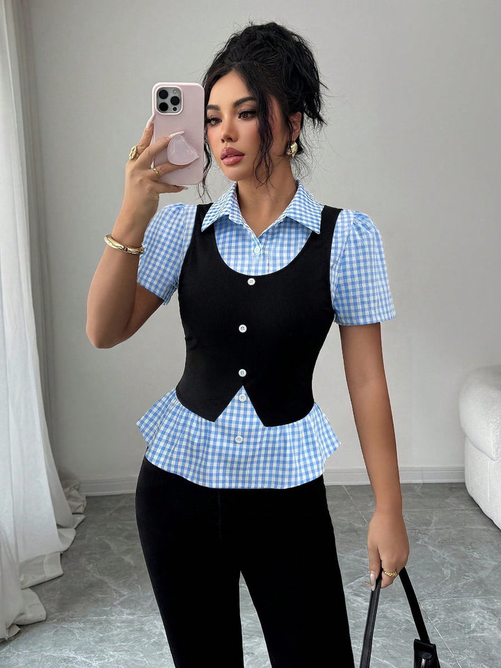Top SHEIN, mix culori