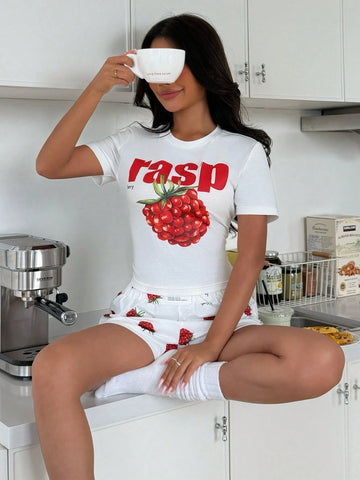 Compleu pijamale SHEIN, mix culori