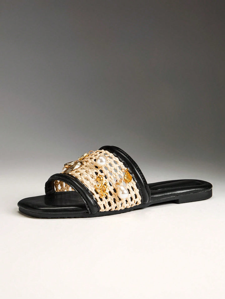 Sandale SHEIN, negru