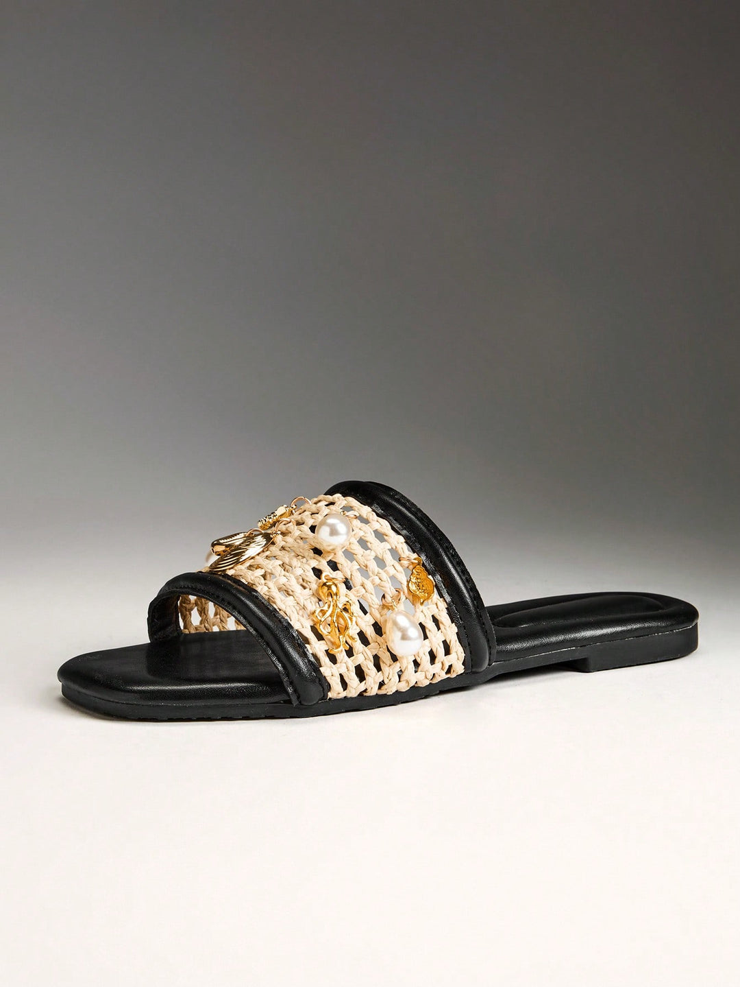 Sandale SHEIN, negru