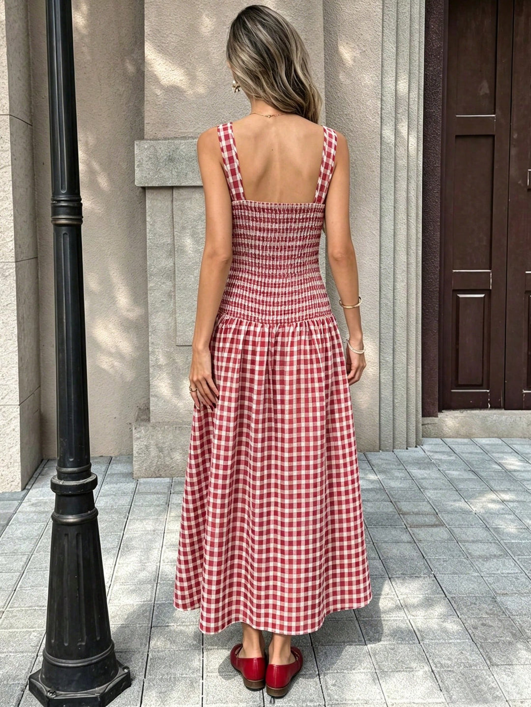 Rochie maxi SHEIN, mix culori