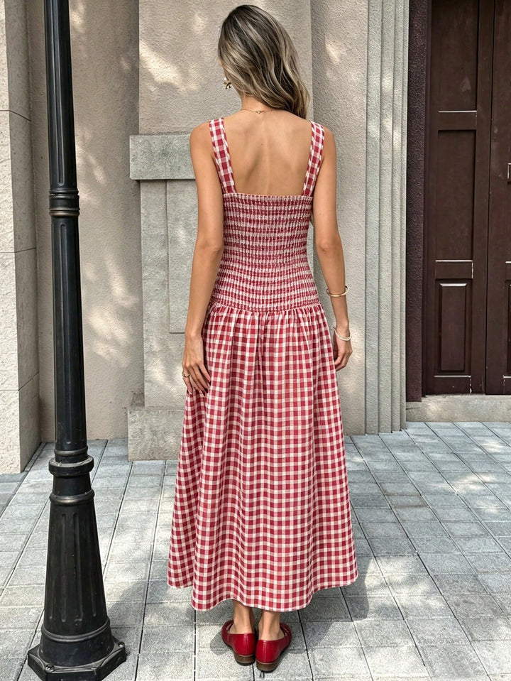 Rochie maxi SHEIN, mix culori