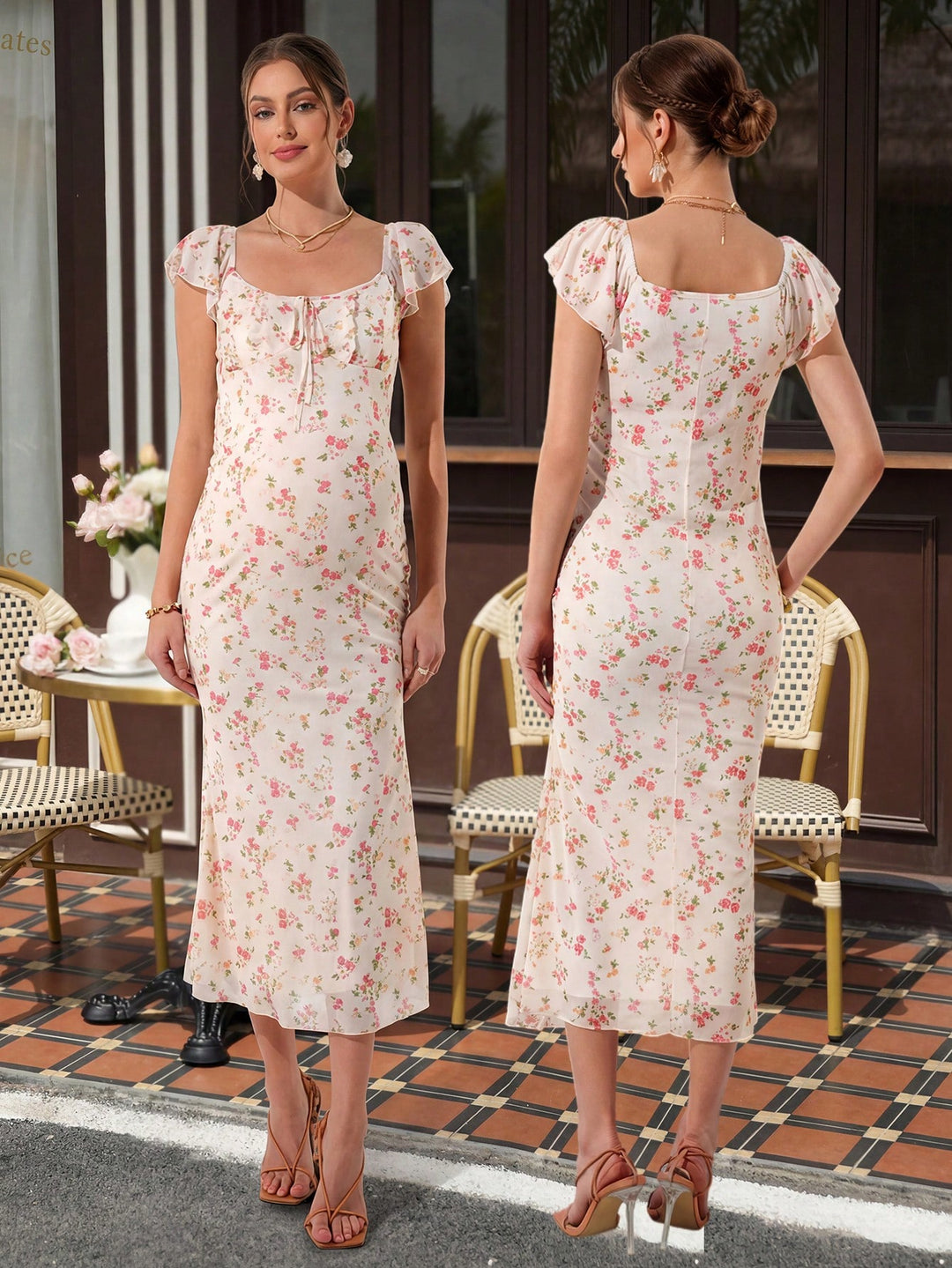 Rochie SHEIN, roz