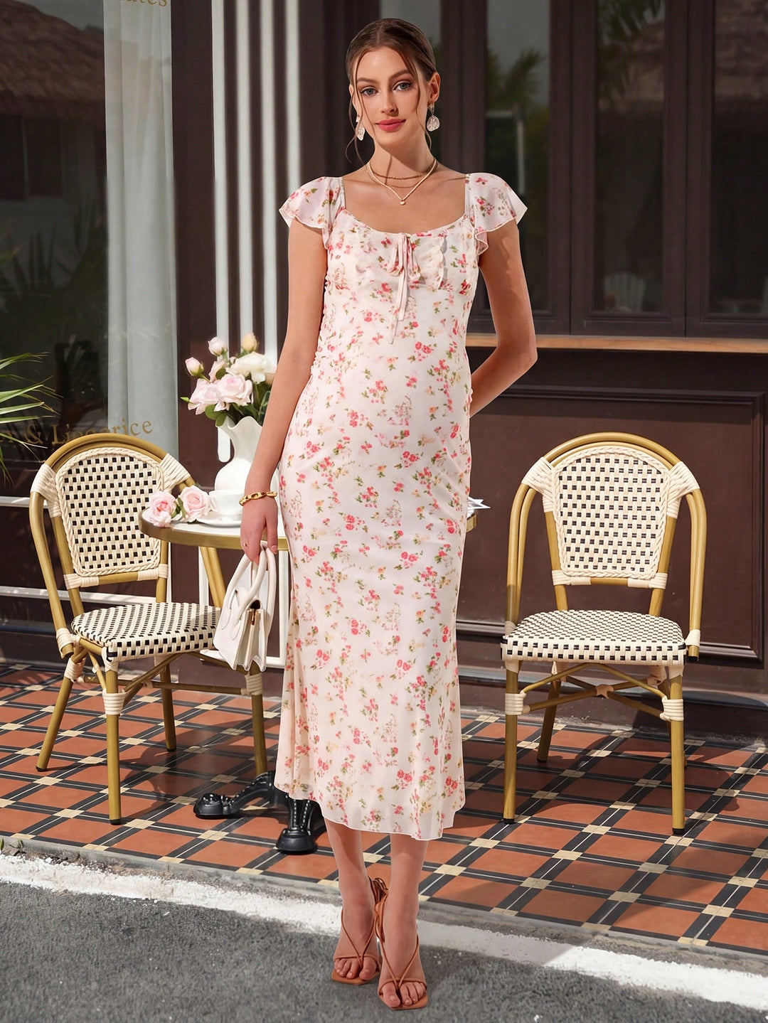 Rochie SHEIN, roz