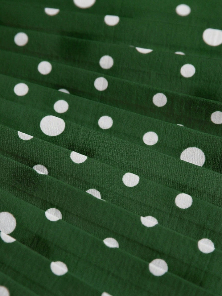 Rochie mini SHEIN, verde