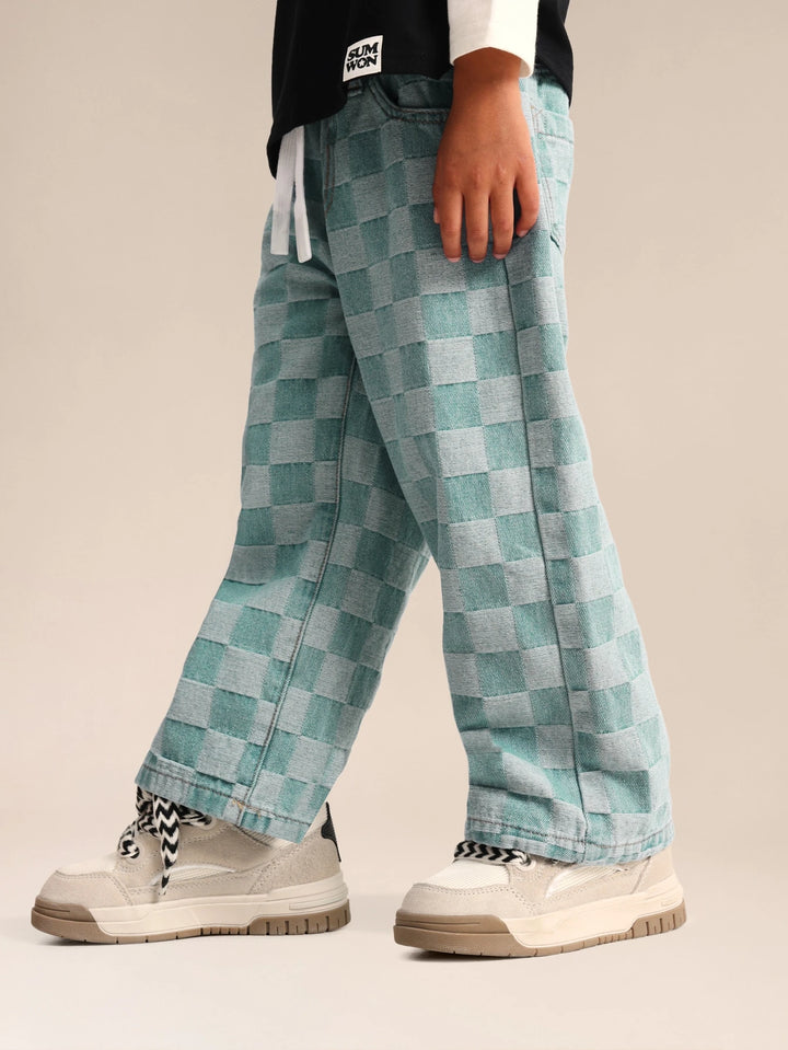 Jeans SHEIN, mix culori