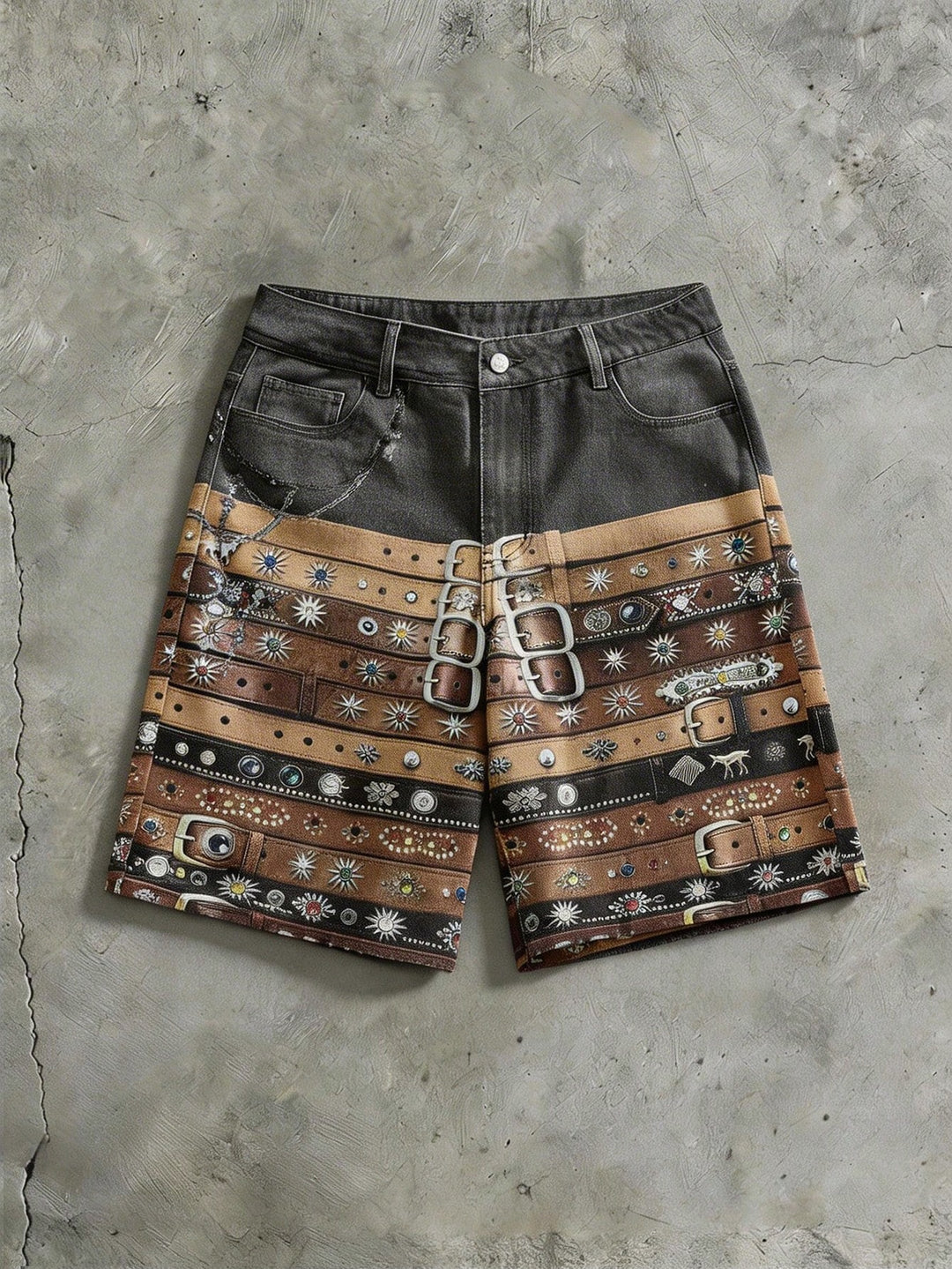 Pantaloni scurți SHEIN, mix culori