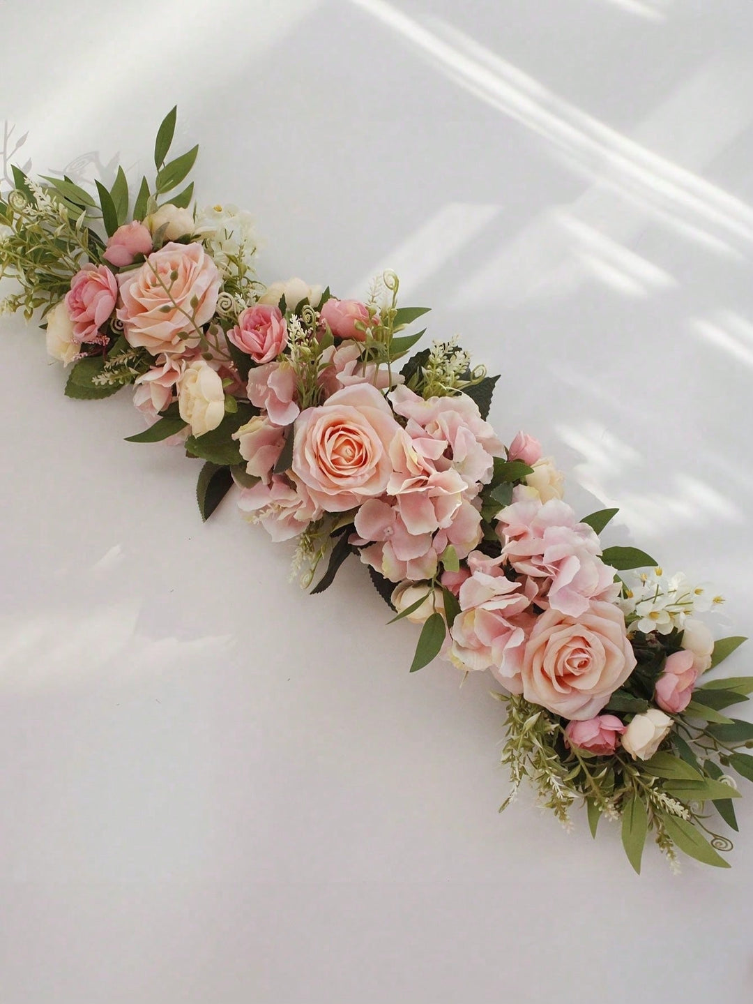 Floari artificiale SHEIN, roz