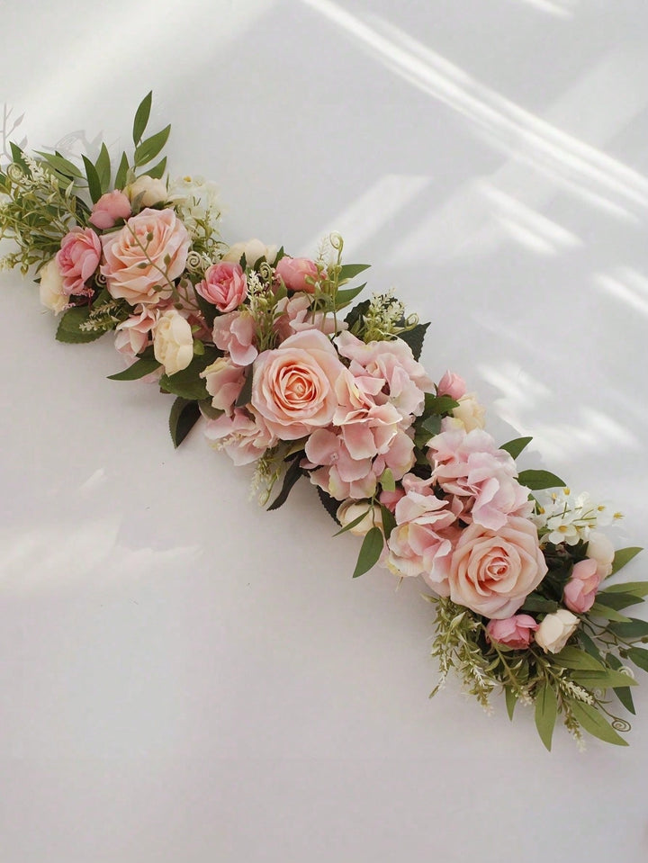 Floari artificiale SHEIN, roz