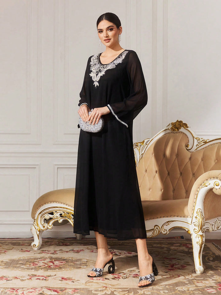 Sandale SHEIN, negru