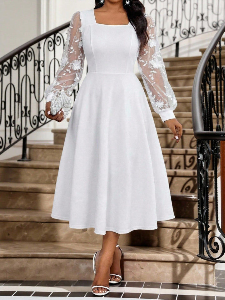 Rochie SHEIN, alb