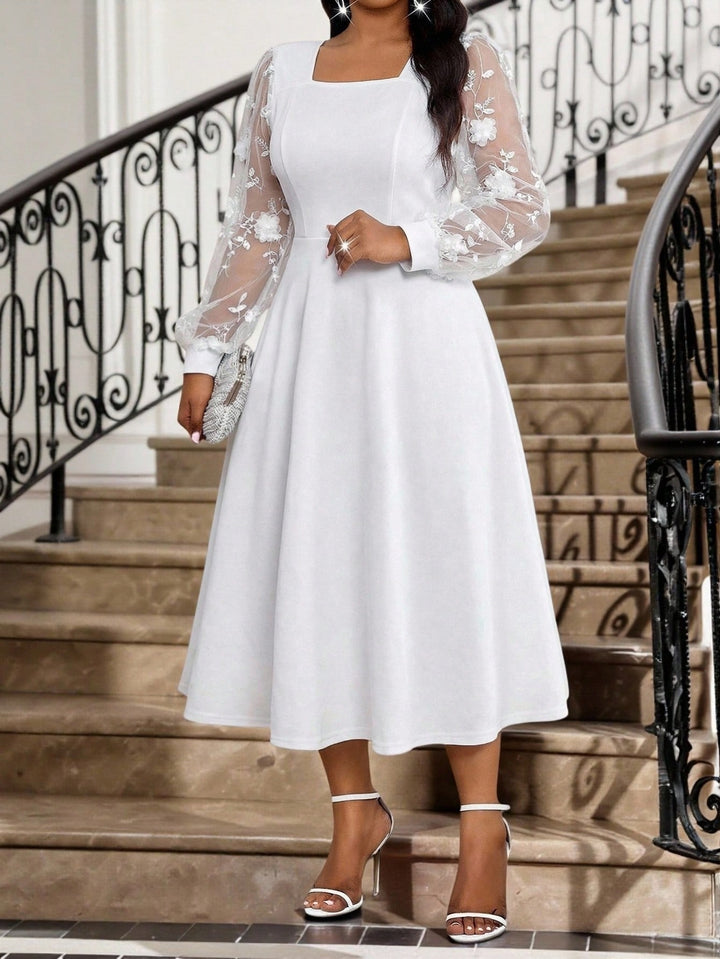 Rochie SHEIN, alb
