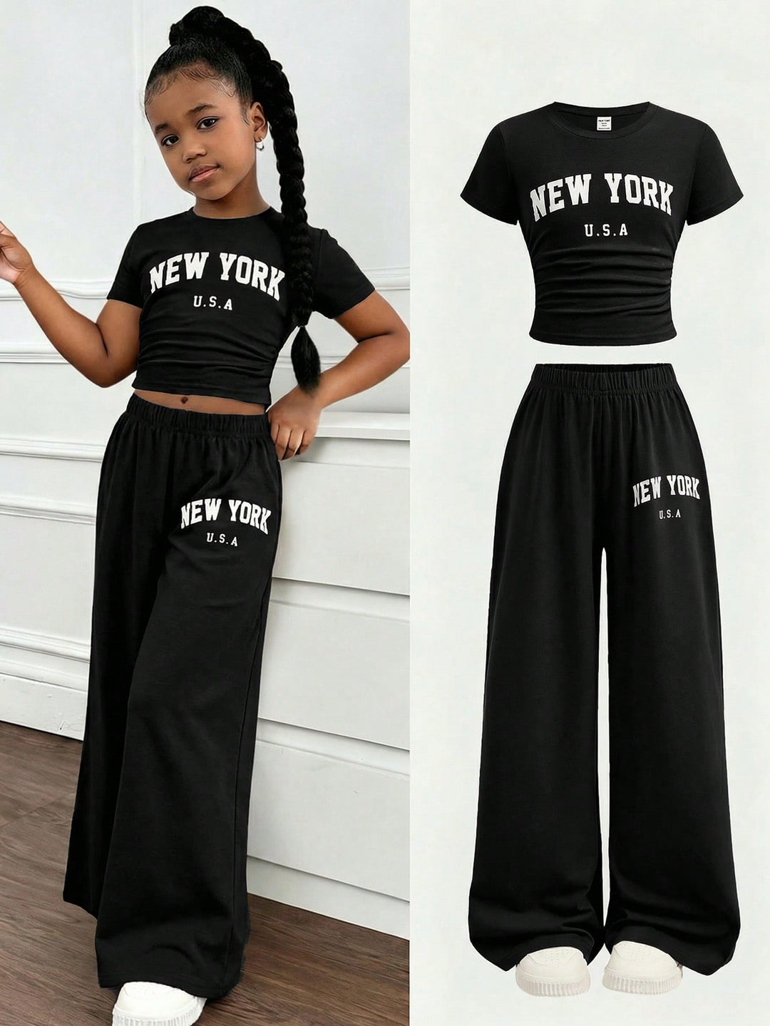 Compleu SHEIN, negru