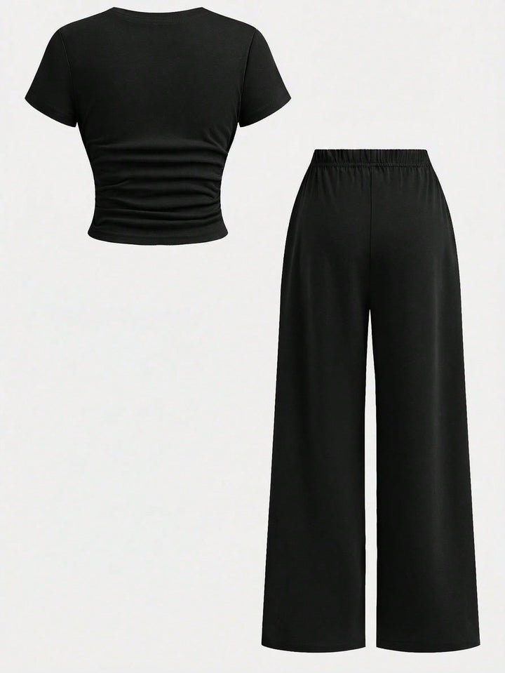 Compleu SHEIN, negru