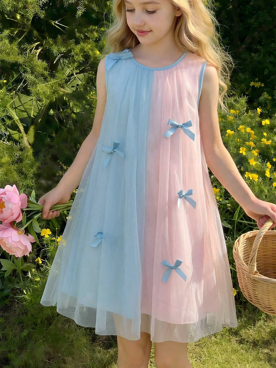 Rochie SHEIN, mix culori