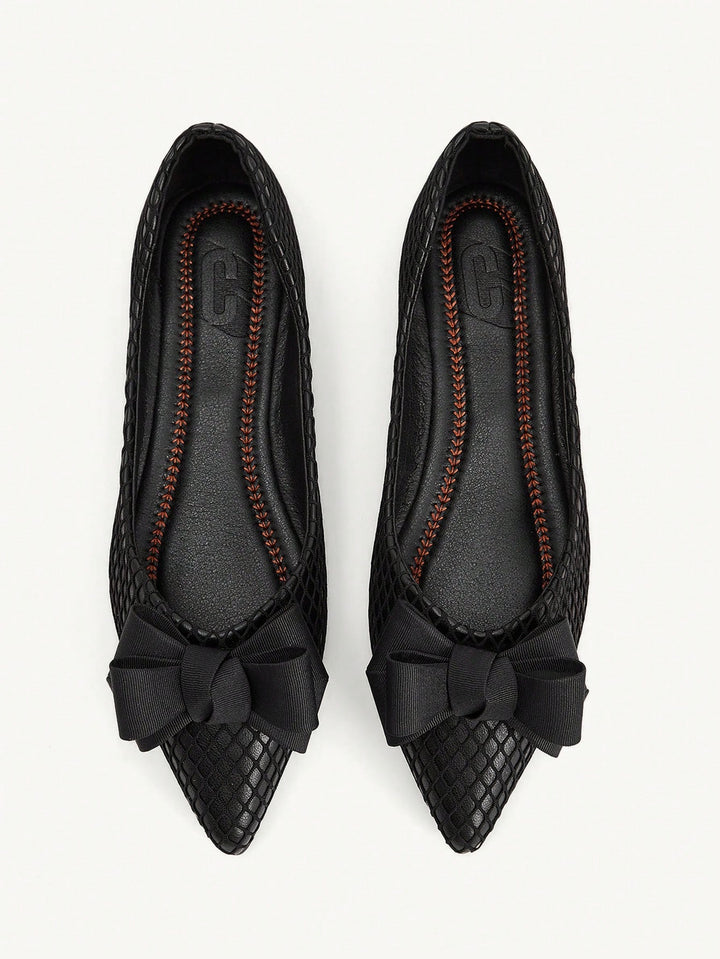 Balerini SHEIN, negru