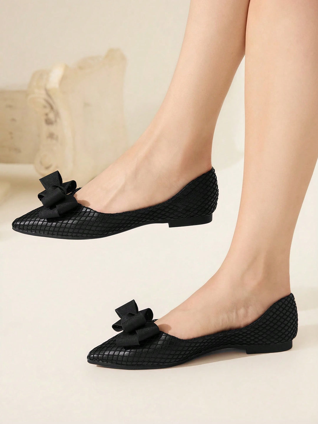 Balerini SHEIN, negru