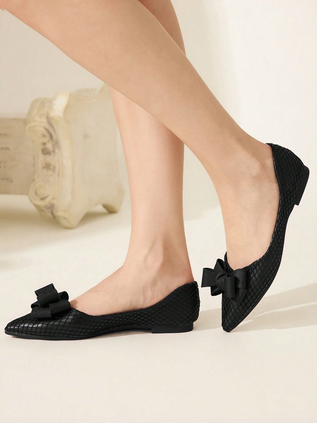Balerini SHEIN, negru