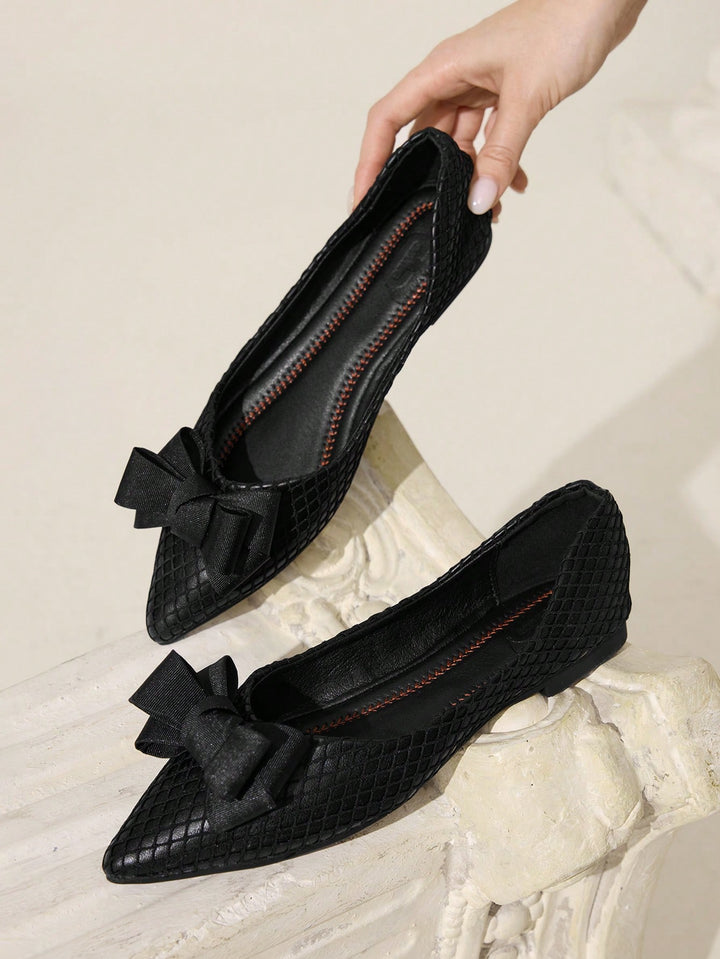Balerini SHEIN, negru