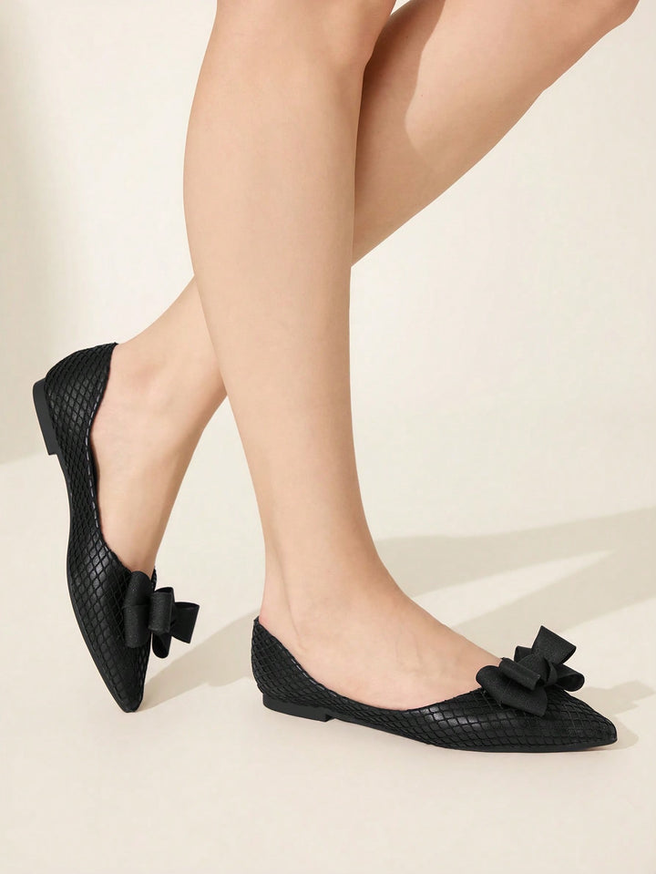 Balerini SHEIN, negru