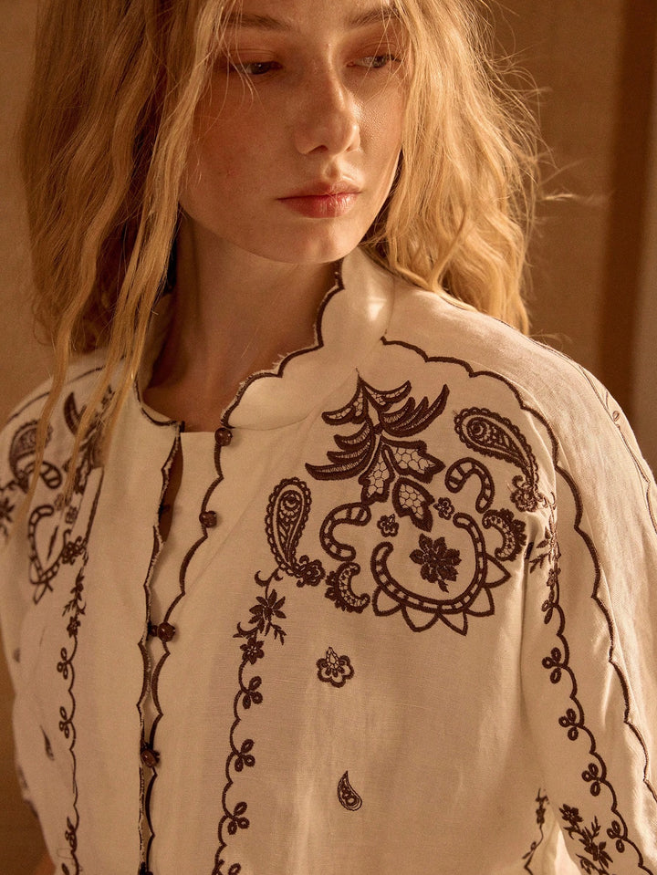 Cămașă tip button-up SHEIN