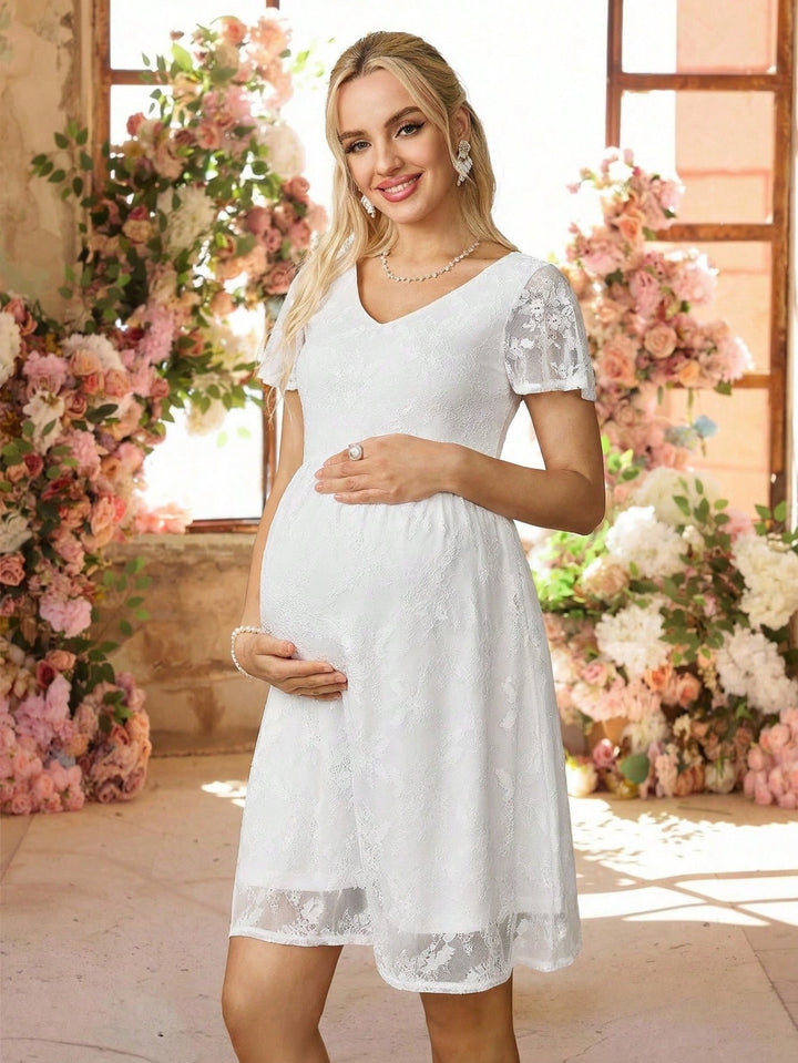 Rochie SHEIN, alb