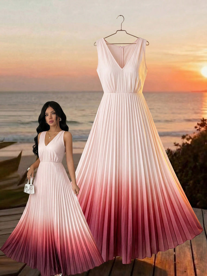 Rochie maxi SHEIN, mix culori