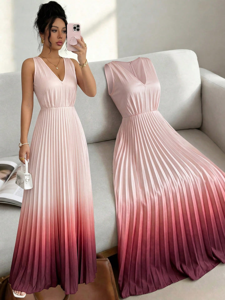 Rochie maxi SHEIN, mix culori