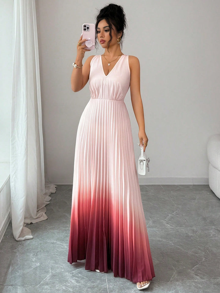 Rochie maxi SHEIN, mix culori