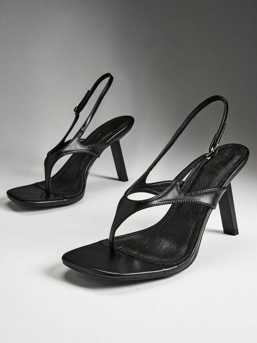 Sandale SHEIN, negru
