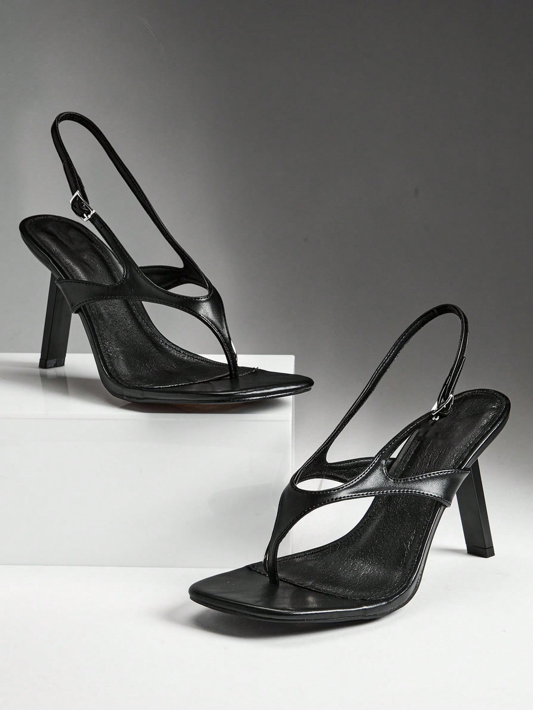 Sandale SHEIN, negru