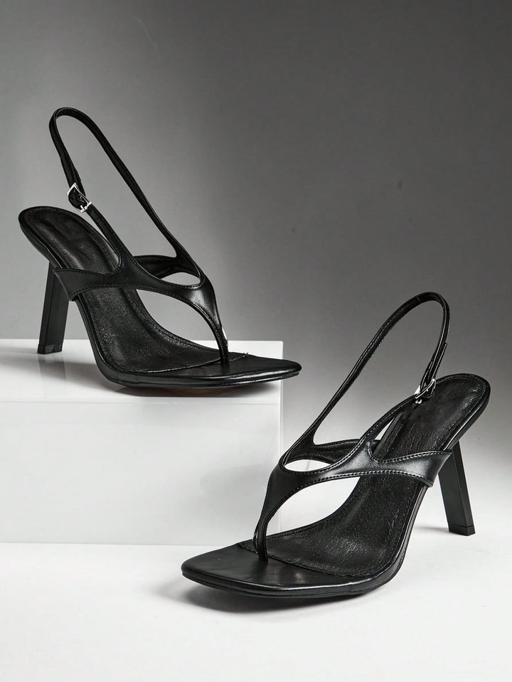 Sandale SHEIN, negru