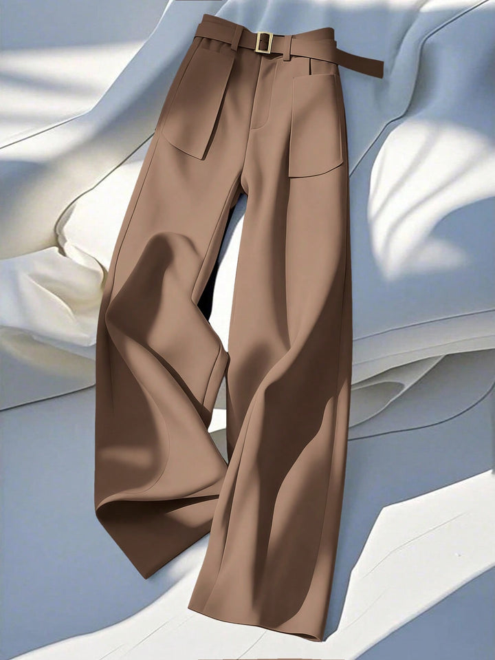 Pantaloni SHEIN, bej