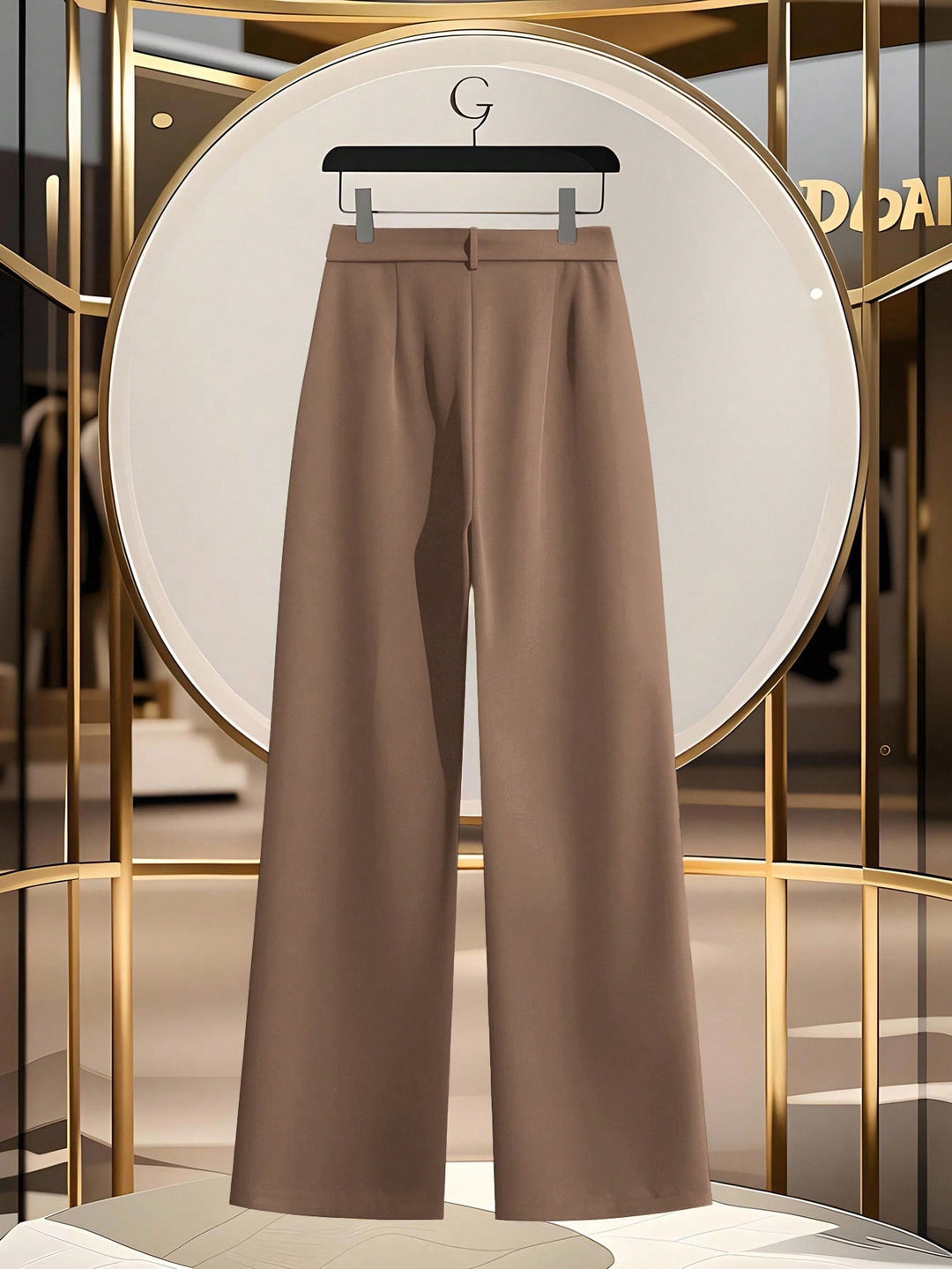Pantaloni SHEIN, bej