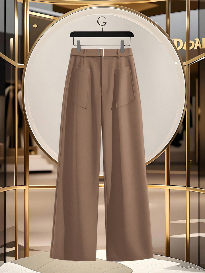 Pantaloni SHEIN, bej