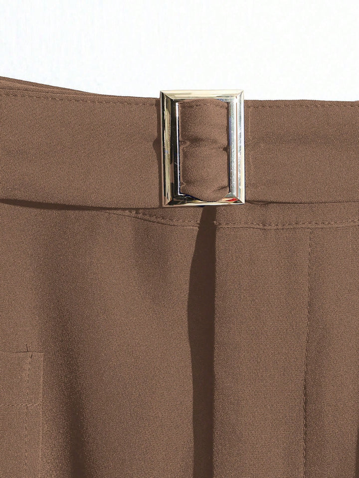 Pantaloni SHEIN, bej