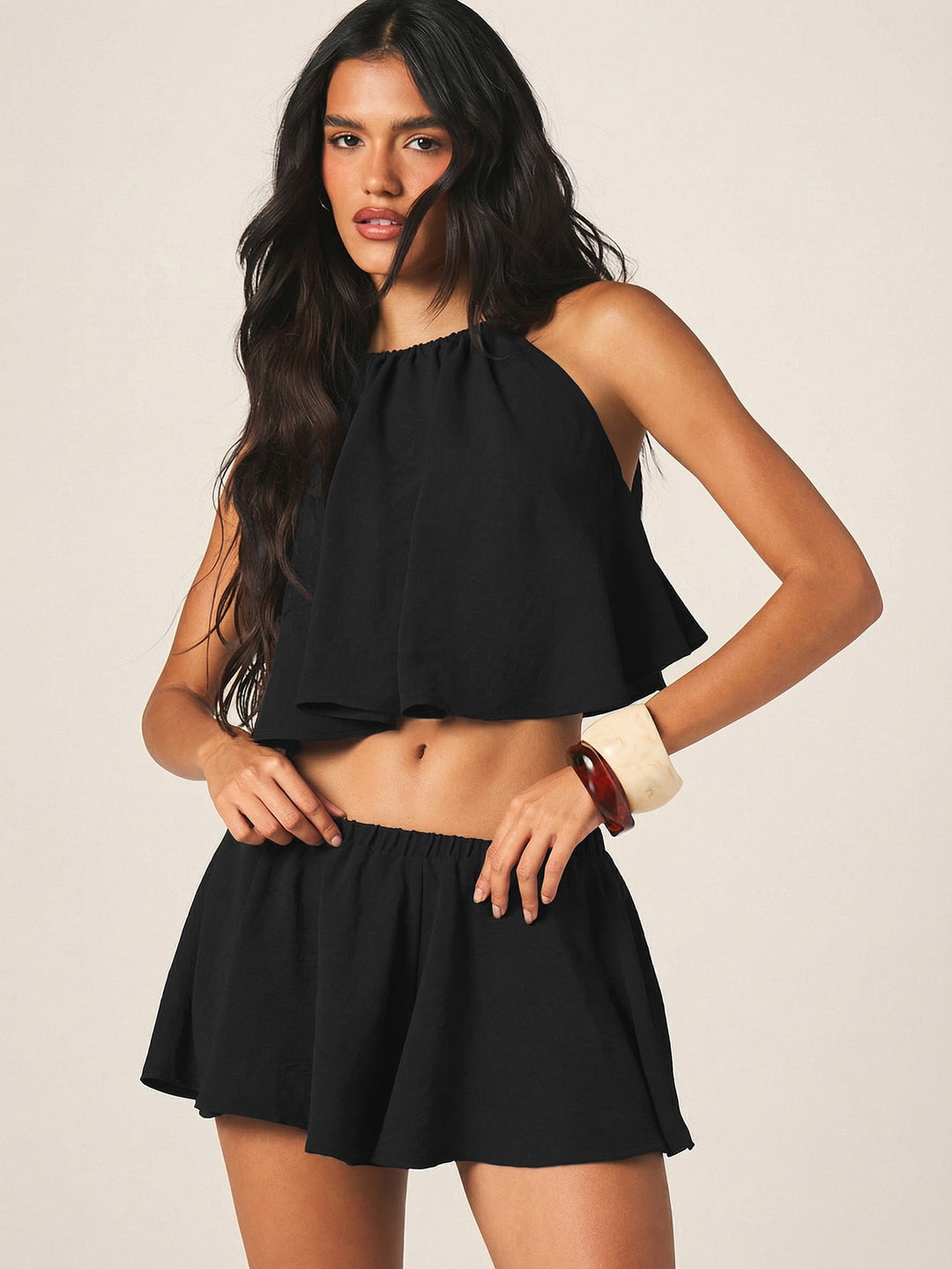 Compleu SHEIN, negru