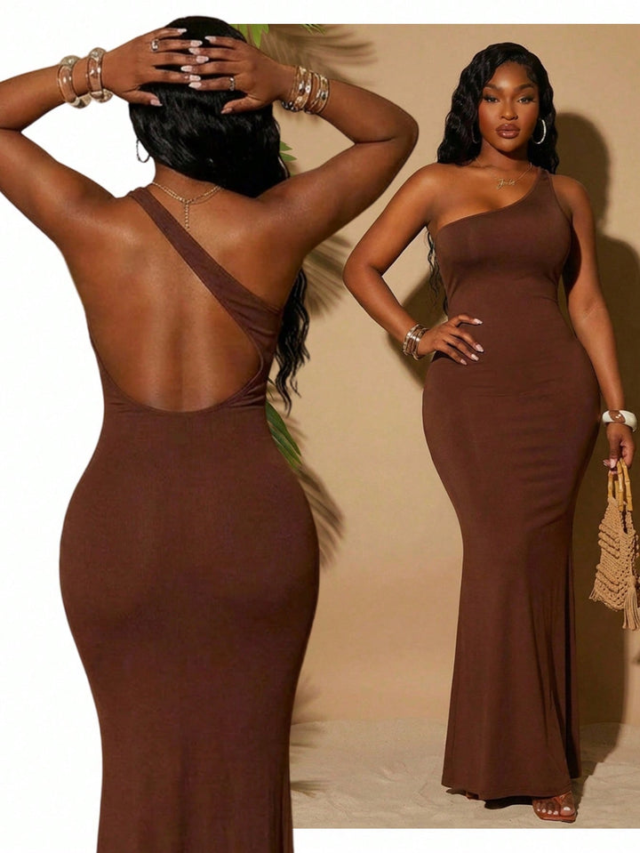 Rochie SHEIN, maro