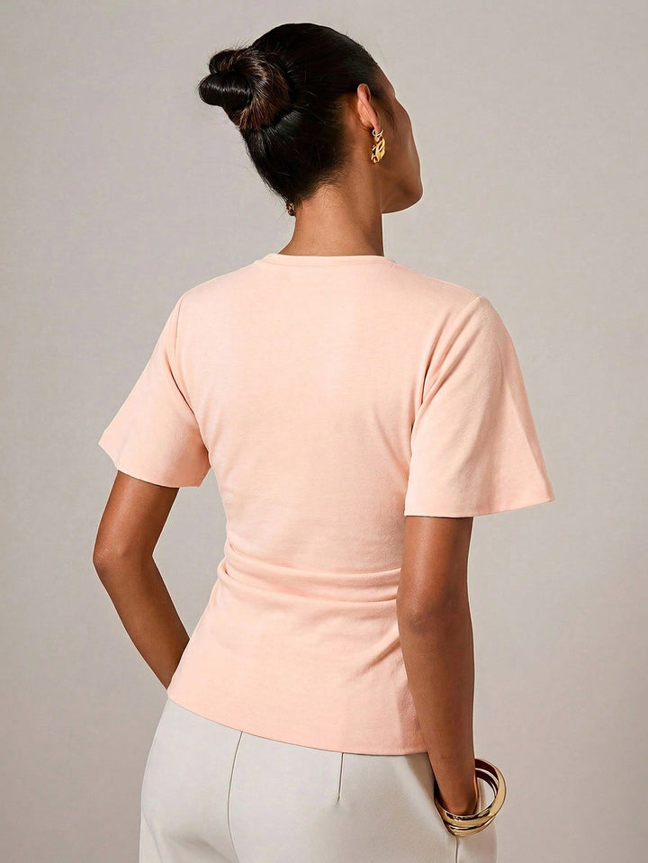 Tricou SHEIN, roz