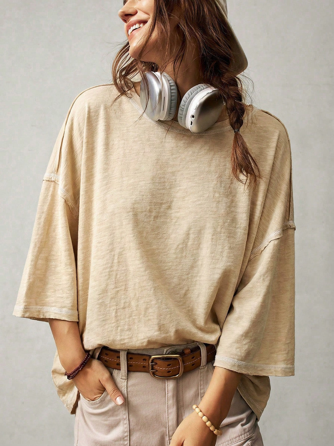 Tricou SHEIN, galben