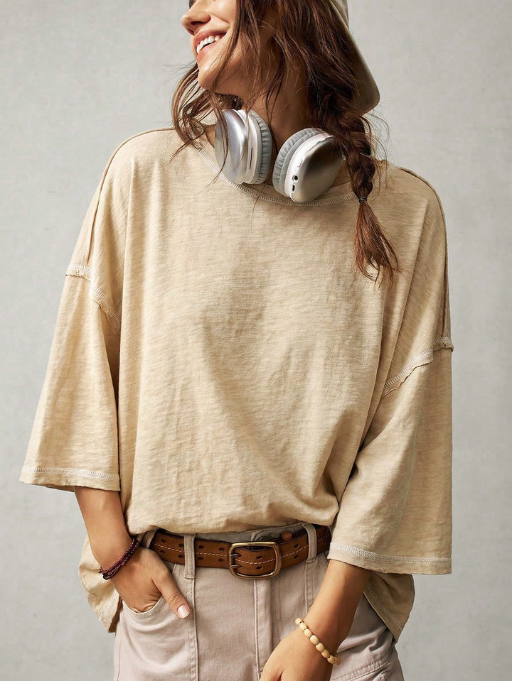 Tricou SHEIN, galben