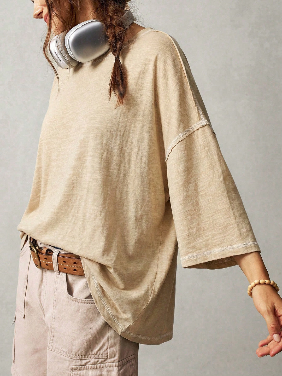 Tricou SHEIN, galben