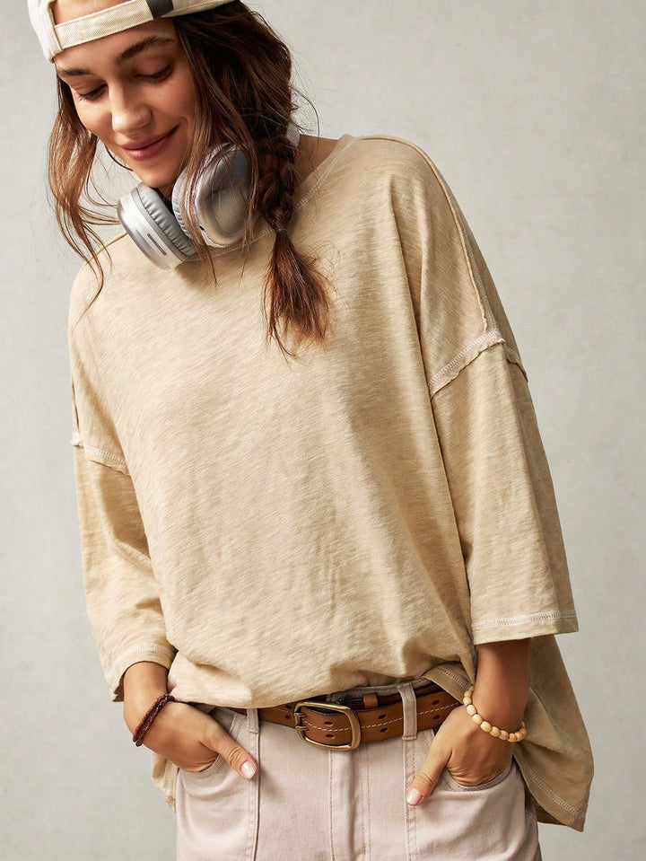 Tricou SHEIN, galben