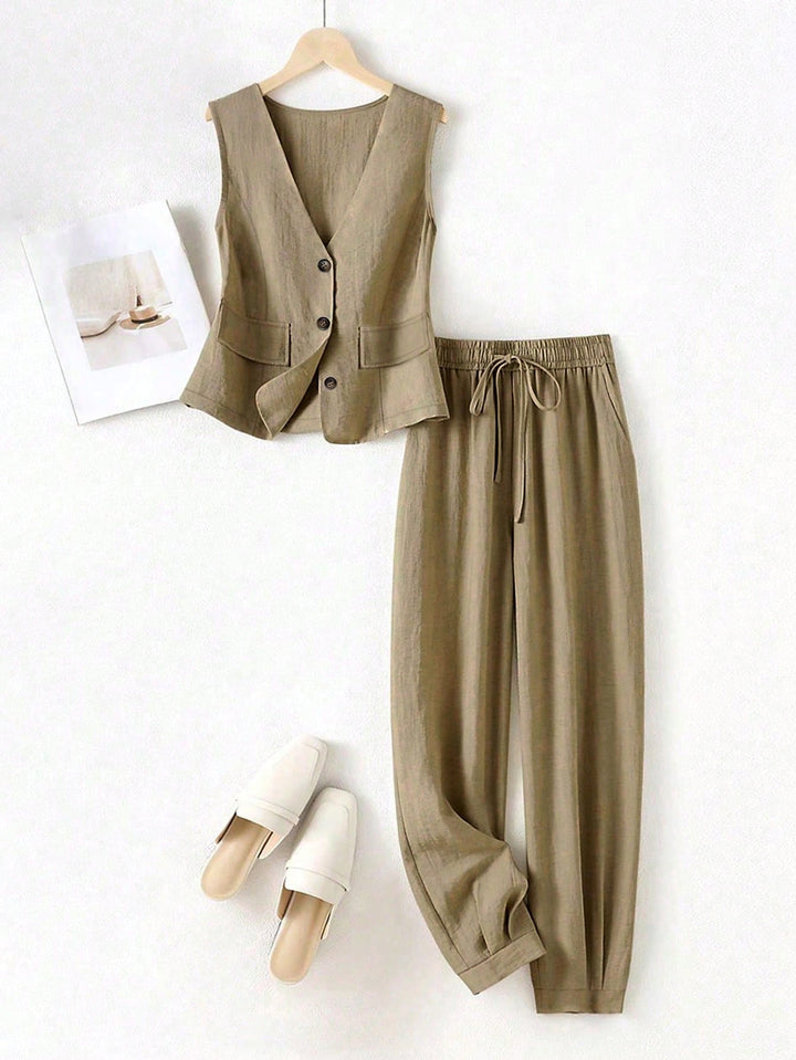 Costum SHEIN, kaki