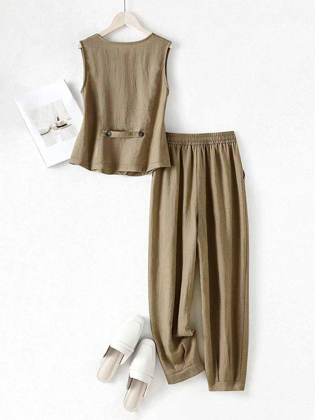 Costum SHEIN, kaki