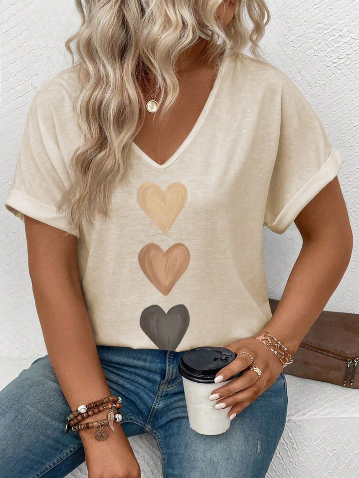 Tricou SHEIN, bej