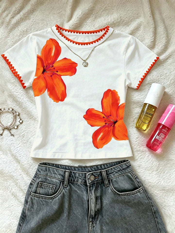 Tricou SHEIN, alb