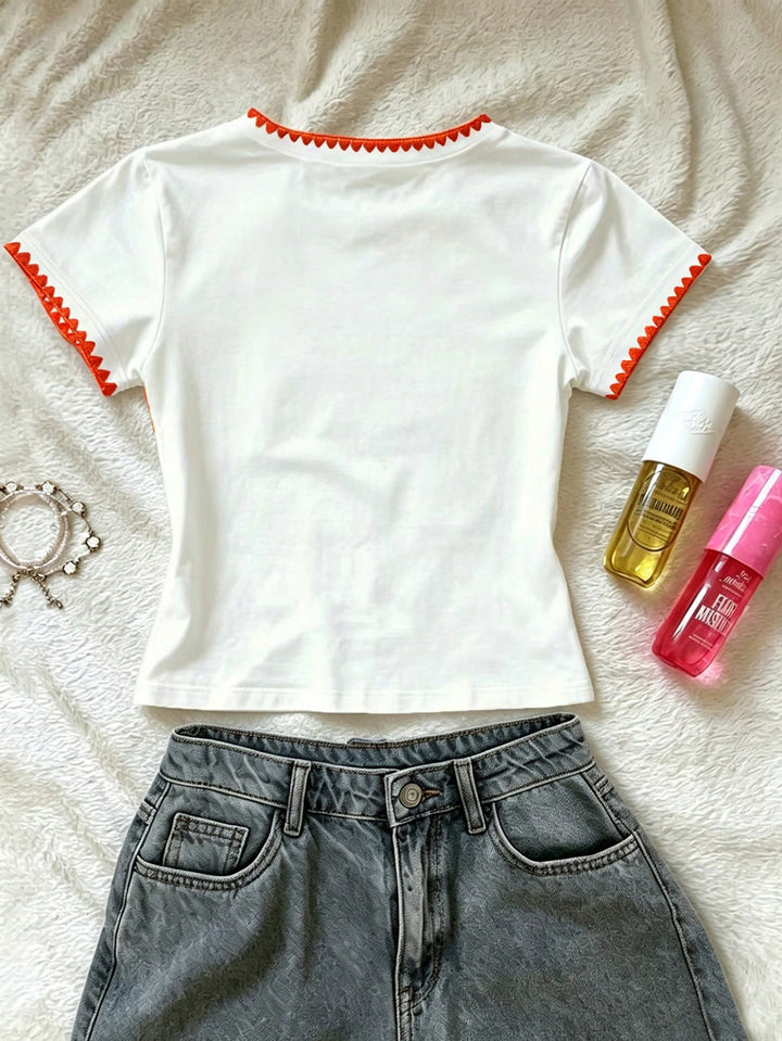 Tricou SHEIN, alb