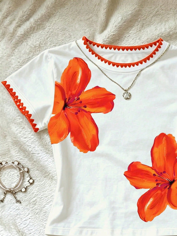 Tricou SHEIN, alb